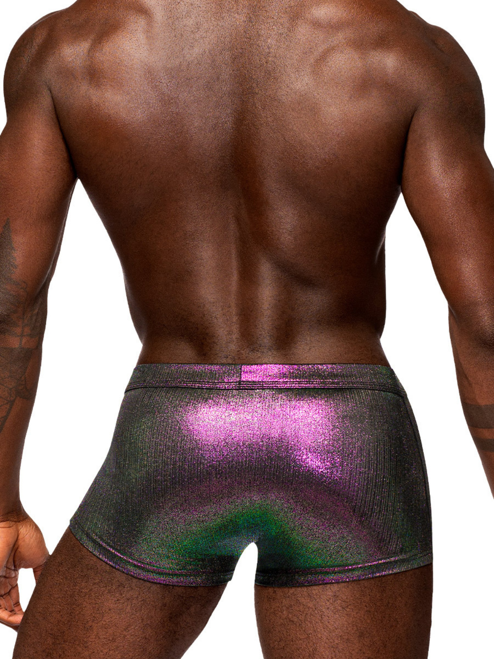 Hocus Pocus - Uplift Short - X-Large - Purple Male Power